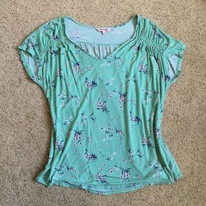 Juicy Couture floral top